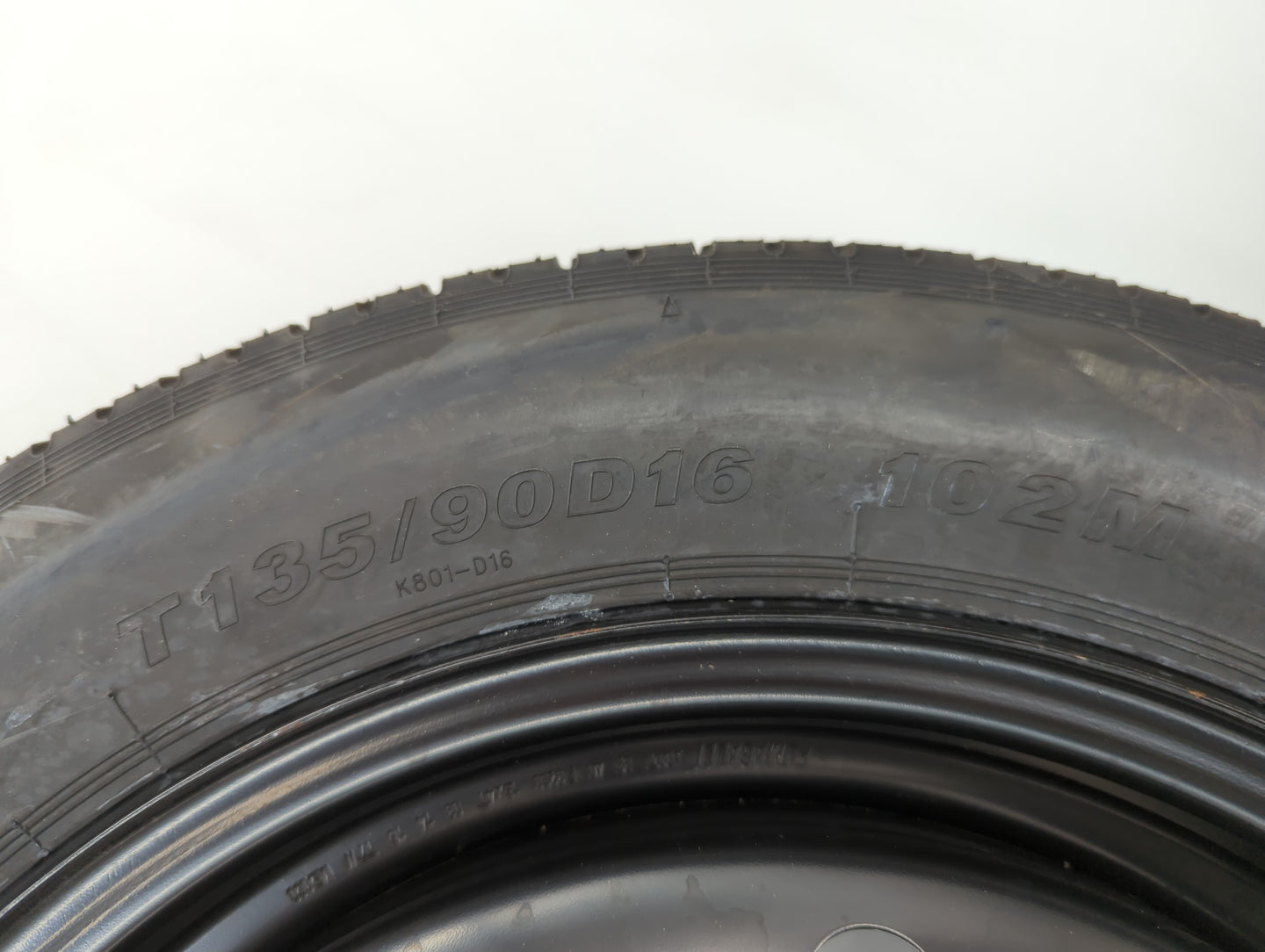 2016-2022 Honda Hr-v Spare Donut Tire Wheel Rim Oem - Oemusedautoparts1.com