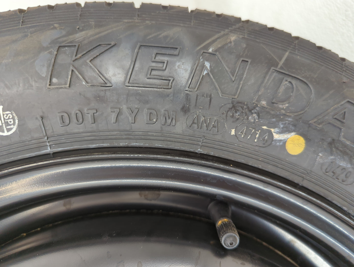 2016-2022 Honda Hr-v Spare Donut Tire Wheel Rim Oem - Oemusedautoparts1.com