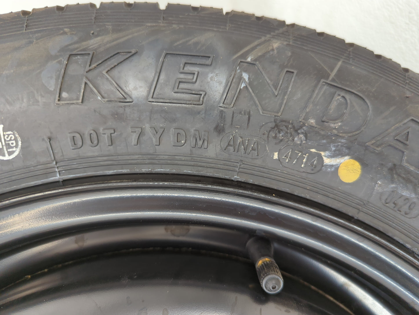 2016-2022 Honda Hr-v Spare Donut Tire Wheel Rim Oem - Oemusedautoparts1.com