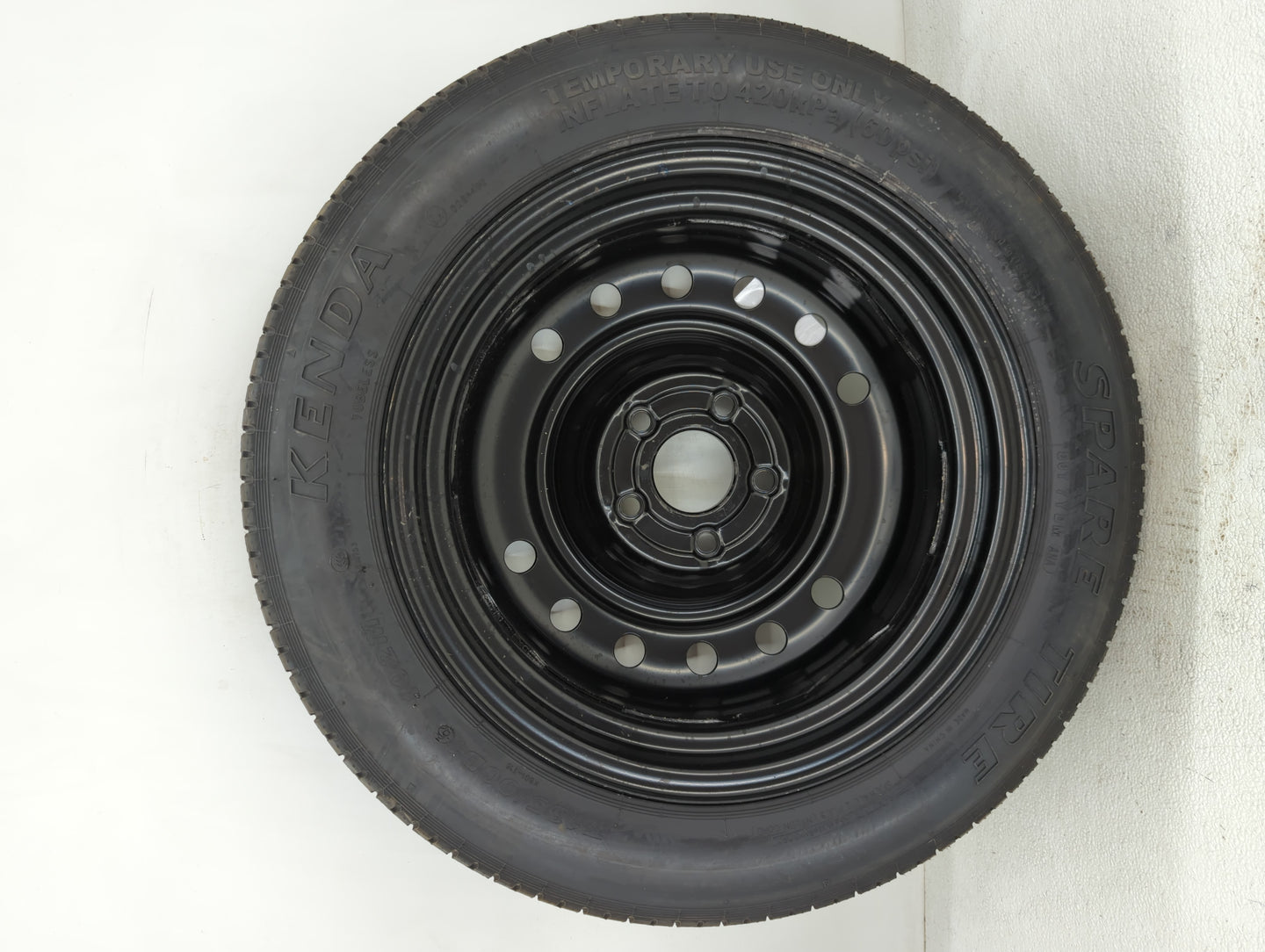 2016-2022 Honda Hr-v Spare Donut Tire Wheel Rim Oem - Oemusedautoparts1.com