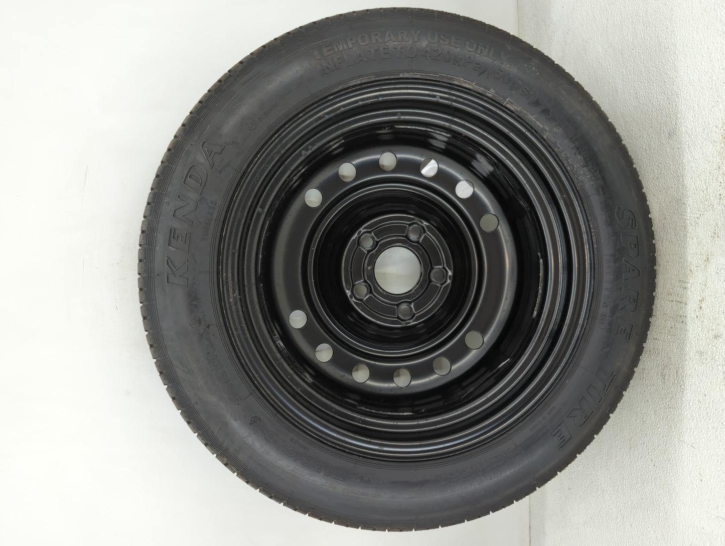 2016-2022 Honda Hr-v Spare Donut Tire Wheel Rim Oem - Oemusedautoparts1.com