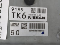 2016 Honda Hr-V PCM Engine Control Computer ECU ECM PCU OEM P/N:NEC021-669 Fits OEM Used Auto Parts - Oemusedautoparts1.com