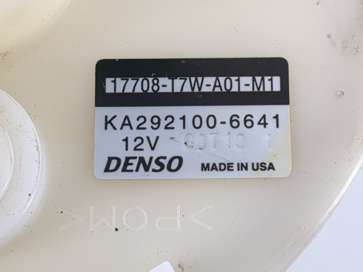 2016-2021 Honda Hr-v Electrical Gas Fuel Pump Assembly - Oemusedautoparts1.com