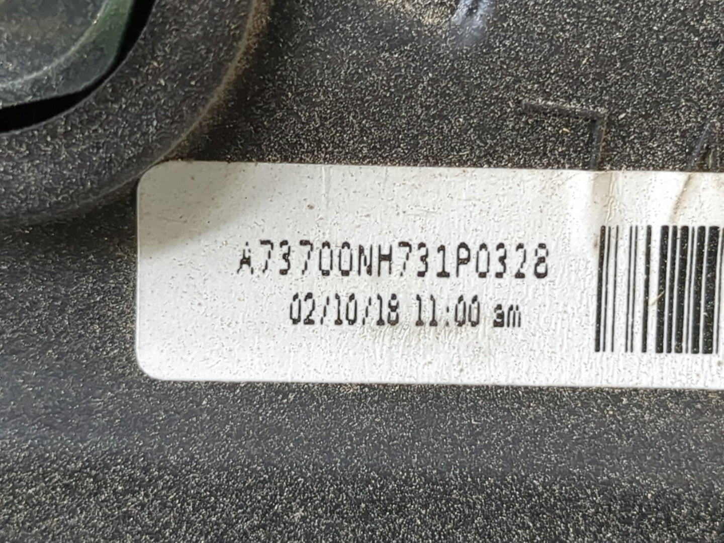 2016 Honda Hr-V Driver Side View Mirror - Left Door Mirror OEM Used - Oemusedautoparts1.com