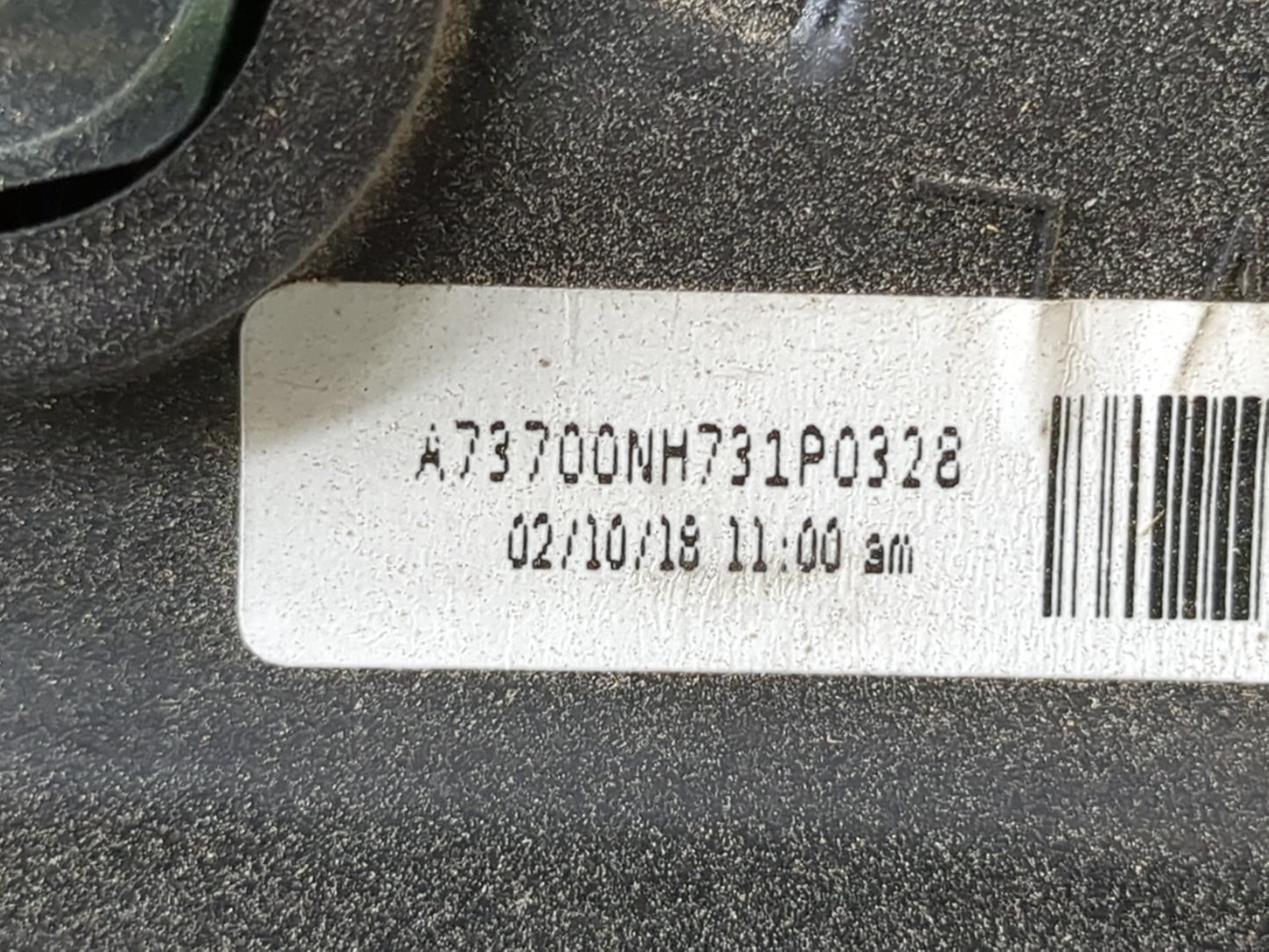 2016 Honda Hr-V Driver Side View Mirror - Left Door Mirror OEM Used - Oemusedautoparts1.com