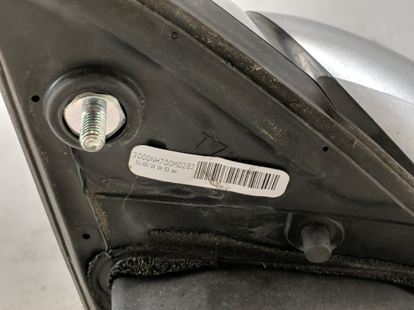 2016 Honda Hr-V Side Mirror Replacement Passenger Right View Door Mirror Fits OEM Used Auto Parts - Oemusedautoparts1.com