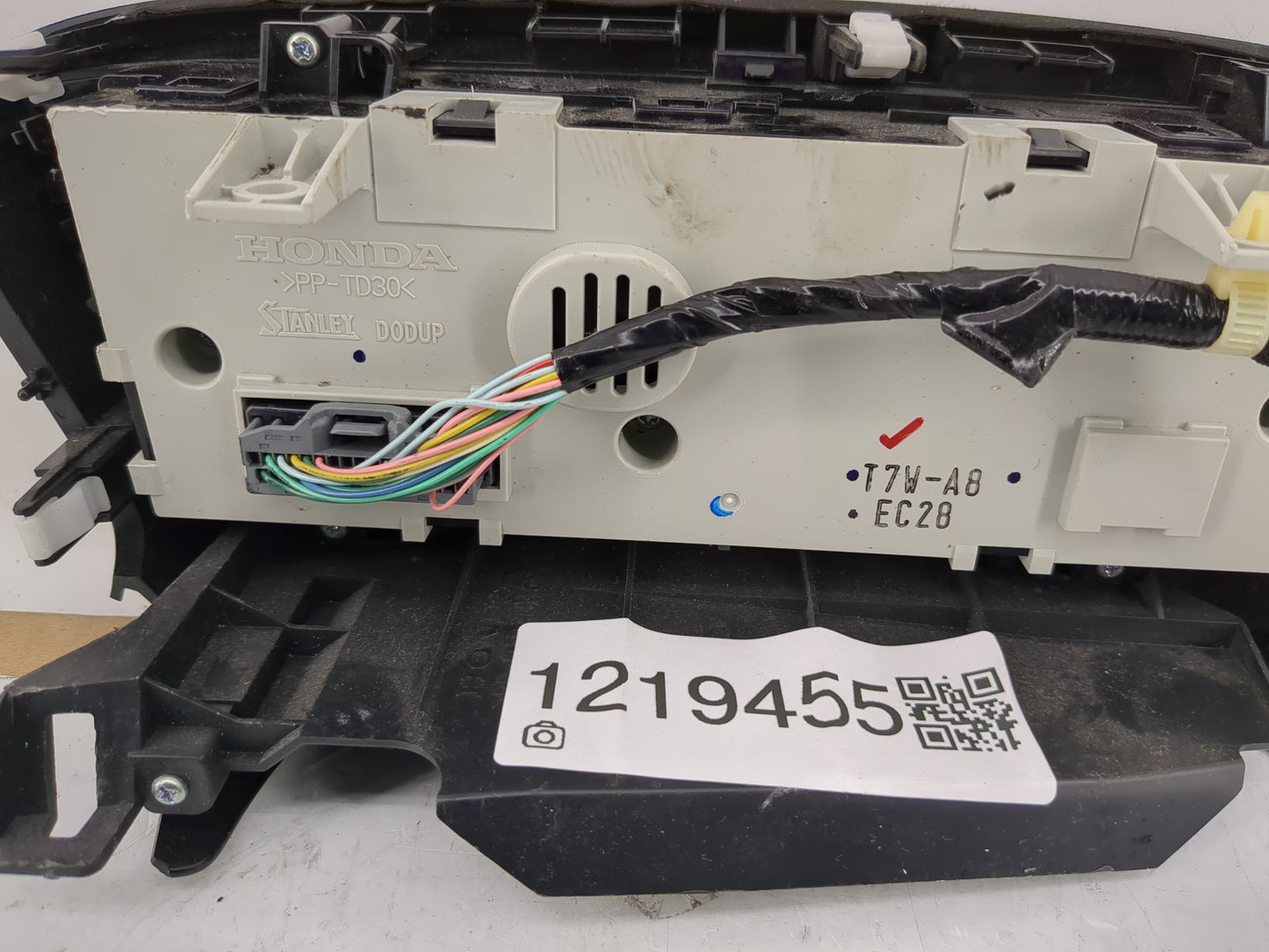 2016-2022 Honda Hr-V Climate Control Module Temperature AC/Heater Replacement Fits Fits 2016 2017 2018 2019 2020 2021 2022 O