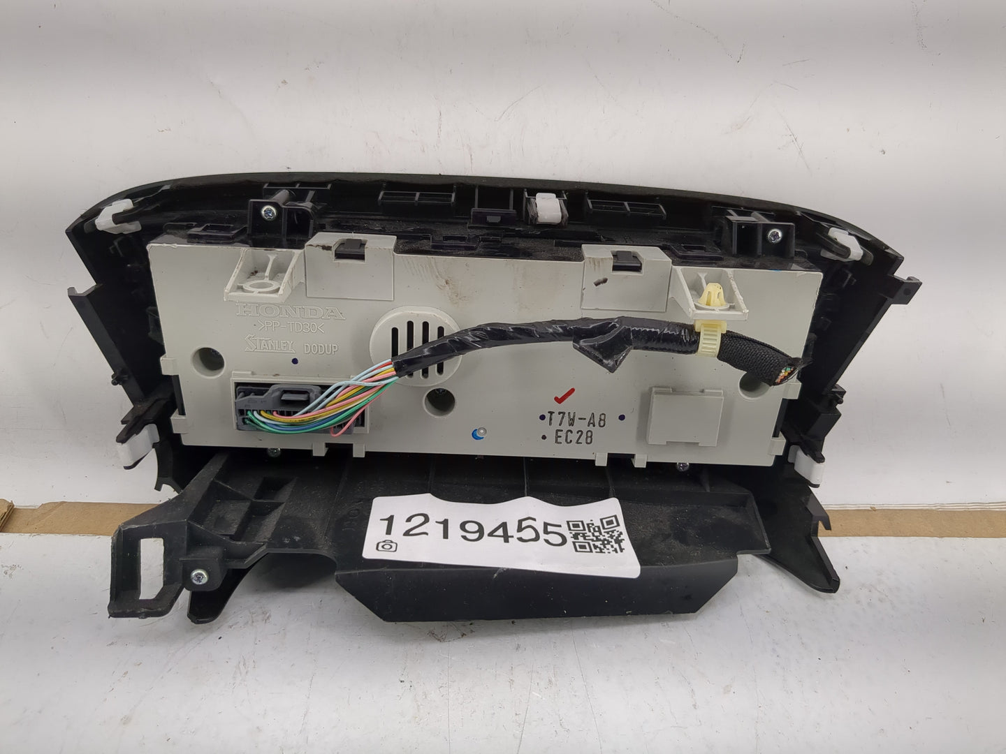 2016-2022 Honda Hr-V Climate Control Module Temperature AC/Heater Replacement Fits Fits 2016 2017 2018 2019 2020 2021 2022 O