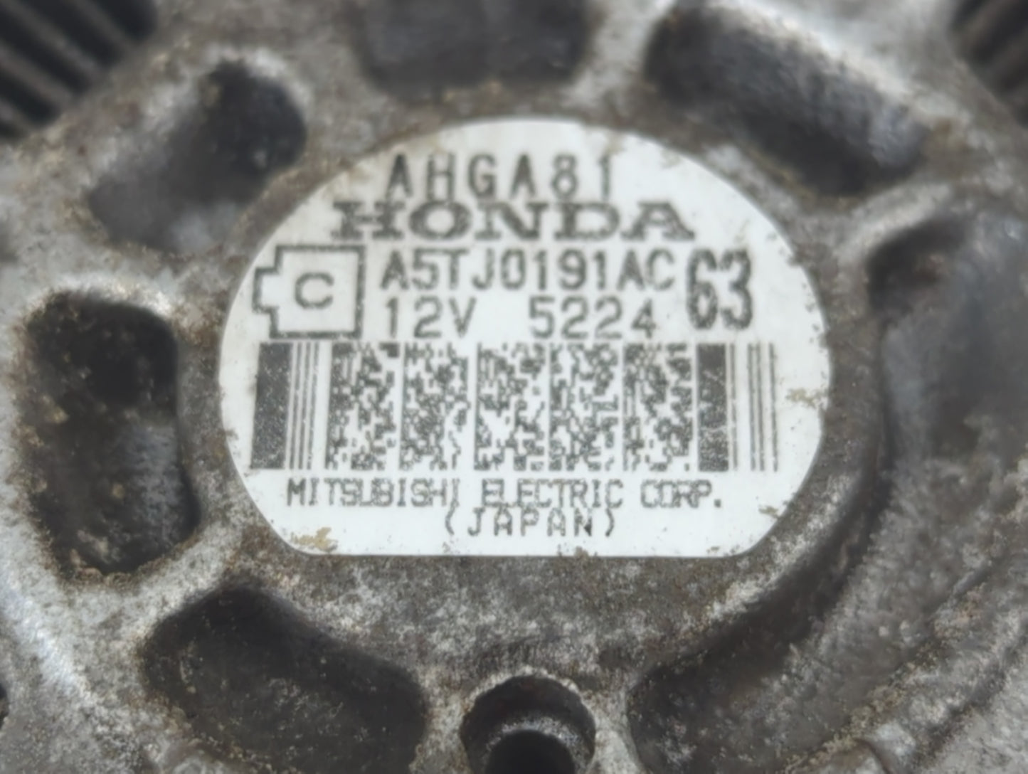 2016-2018 Honda Hr-V Alternator Replacement Generator Charging Assembly Engine OEM Fits Fits 2012 2013 2014 2015 2016 2017 2
