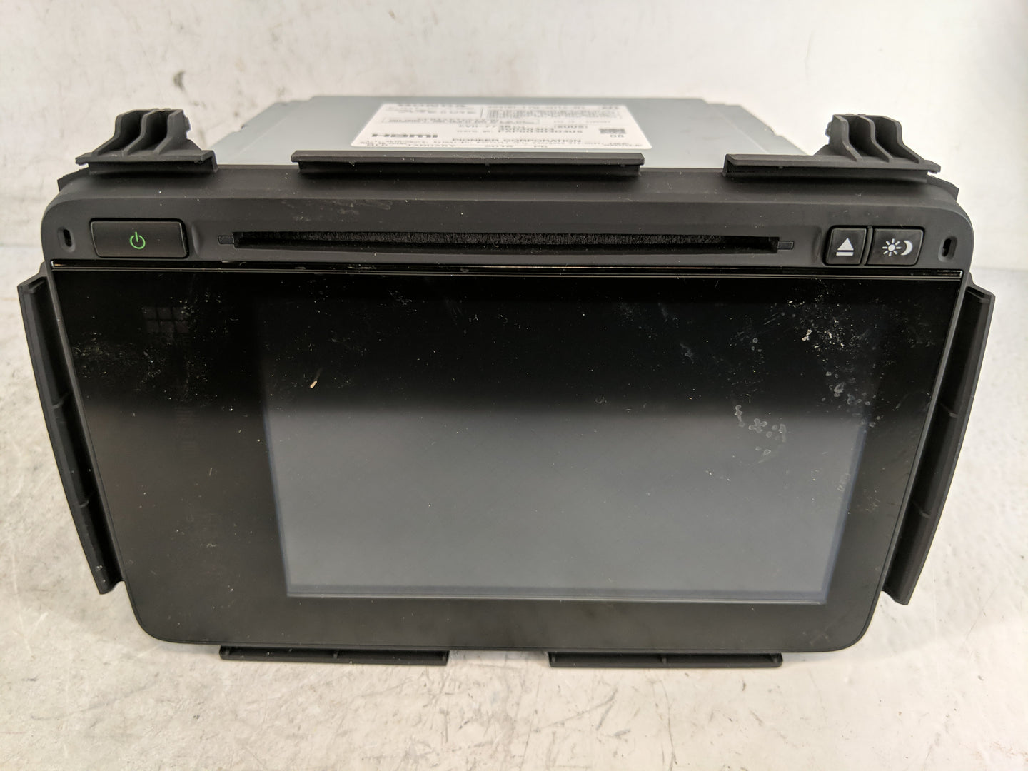 2016 Honda Hr-V Radio AM FM Cd Player Receiver Replacement P/N:CVH-7738ZH 39100-T7W-A014-M1 Fits OEM Used Auto Parts - Oemus