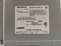 2016 Honda Hr-V Radio AM FM Cd Player Receiver Replacement P/N:CVH-7738ZH 39100-T7W-A014-M1 Fits OEM Used Auto Parts - Oemus