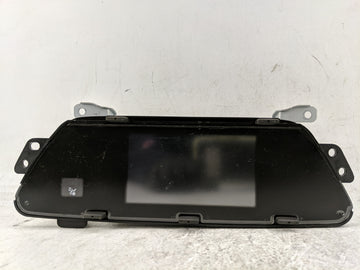 2016 Honda Hr-V Radio AM FM Cd Player Receiver Replacement Fits OEM Used Auto Parts - Oemusedautoparts1.com