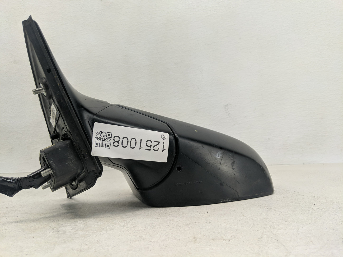 2016 Honda Hr-V Side Mirror Replacement Driver Left View Door Mirror Fits OEM Used Auto Parts - Oemusedautoparts1.com