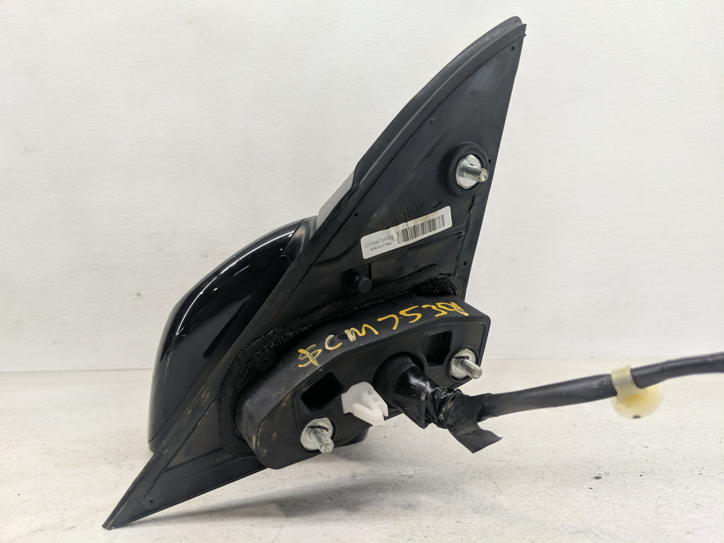 2016 Honda Hr-V Side Mirror Replacement Driver Left View Door Mirror Fits OEM Used Auto Parts - Oemusedautoparts1.com