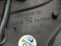 2016 Honda Hr-V Side Mirror Replacement Passenger Right View Door Mirror Fits OEM Used Auto Parts - Oemusedautoparts1.com