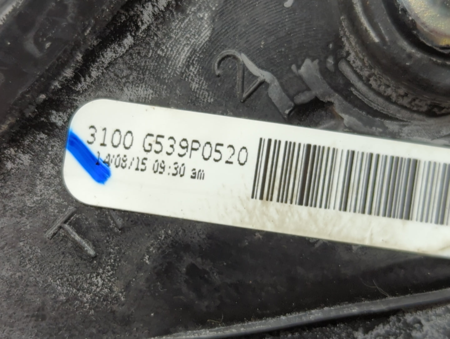 2016 Honda Hr-V Side Mirror Replacement Driver Left View Door Mirror Fits OEM Used Auto Parts - Oemusedautoparts1.com