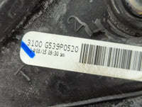 2016 Honda Hr-V Side Mirror Replacement Driver Left View Door Mirror Fits OEM Used Auto Parts - Oemusedautoparts1.com