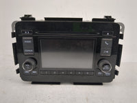 2016 Honda Hr-V Radio AM FM Cd Player Receiver Replacement P/N:39100-T7W-A710-M1 Fits OEM Used Auto Parts - Oemusedautoparts