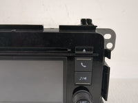 2016 Honda Hr-V Radio AM FM Cd Player Receiver Replacement P/N:39100-T7W-A710-M1 Fits OEM Used Auto Parts - Oemusedautoparts