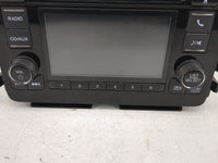 2016 Honda Hr-V Radio AM FM Cd Player Receiver Replacement P/N:39100-T7W-A710-M1 Fits OEM Used Auto Parts - Oemusedautoparts