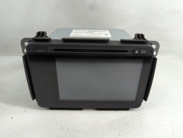 2016 Honda Hr-V Radio AM FM Cd Player Receiver Replacement P/N:39100-T7W-A014-M1 Fits OEM Used Auto Parts - Oemusedautoparts