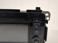 2016 Honda Hr-V Radio AM FM Cd Player Receiver Replacement P/N:39100-T7W-A710-M1 Fits OEM Used Auto Parts - Oemusedautoparts