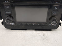 2016 Honda Hr-V Radio AM FM Cd Player Receiver Replacement P/N:39100-T7W-A710-M1 Fits OEM Used Auto Parts - Oemusedautoparts