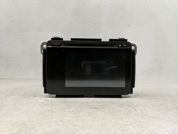 2016 Honda Hr-V Radio AM FM Cd Player Receiver Replacement P/N:39100-T7W-A014-M1 Fits OEM Used Auto Parts - Oemusedautoparts