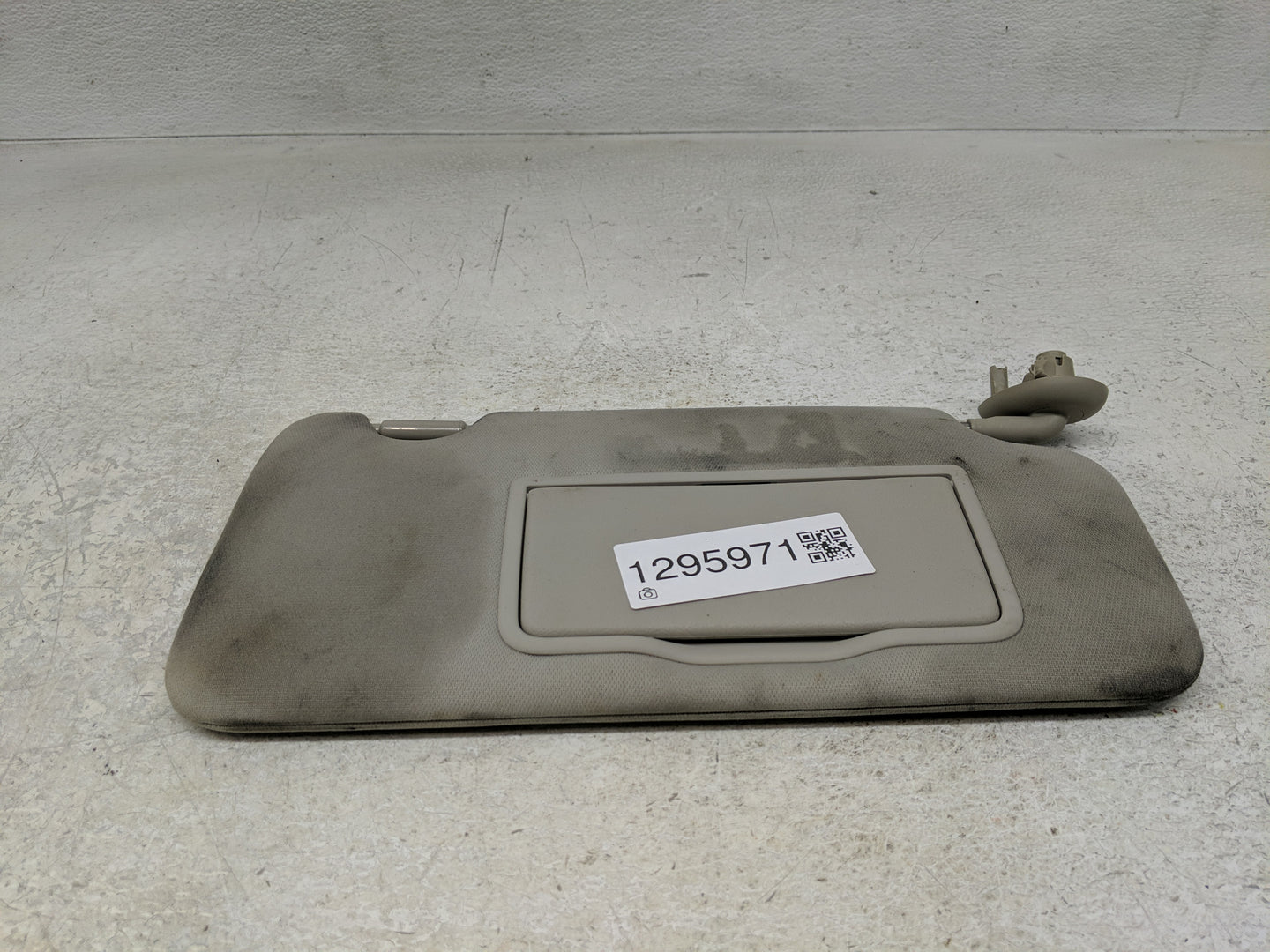 2016-2022 Honda Hr-V Sun Visor Shade Replacement Passenger Right Mirror Fits Fits 2016 2017 2018 2019 2020 2021 2022 OEM Use