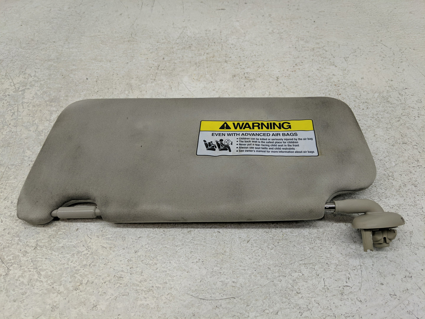 2016-2022 Honda Hr-V Sun Visor Shade Replacement Passenger Right Mirror Fits Fits 2016 2017 2018 2019 2020 2021 2022 OEM Use