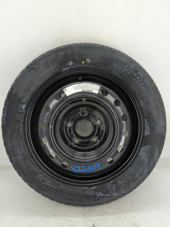 compare product 2016-2022 Honda Hr-v Spare Donut Tire Wheel Rim Oem