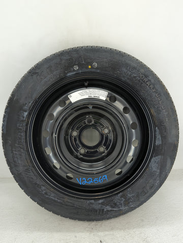 2016-2022 Honda Hr-v Spare Donut Tire Wheel Rim Oem - Oemusedautoparts1.com