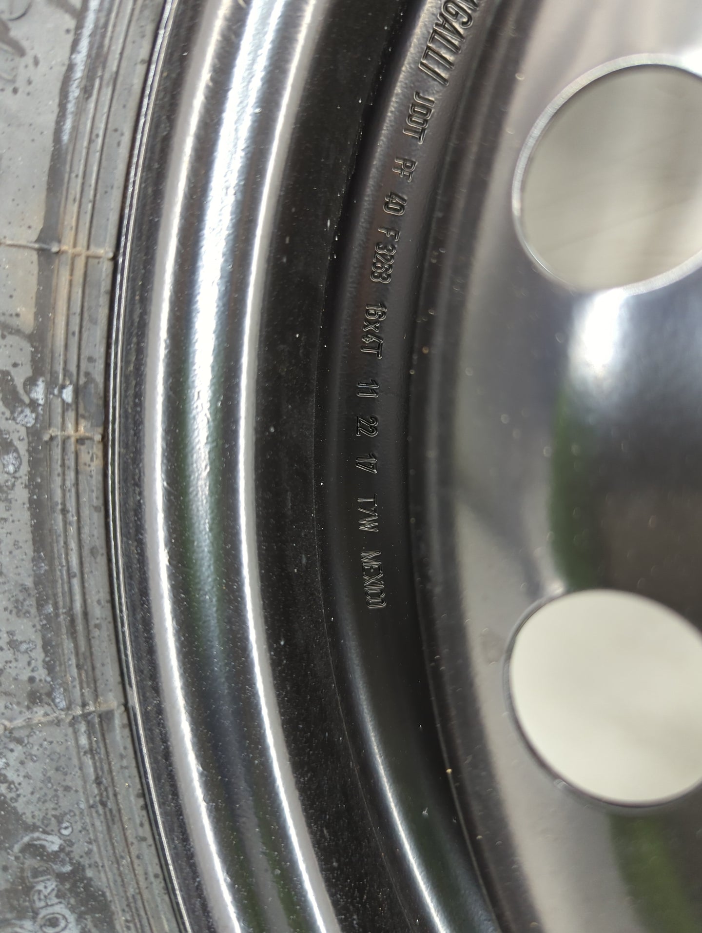 2016-2022 Honda Hr-v Spare Donut Tire Wheel Rim Oem - Oemusedautoparts1.com