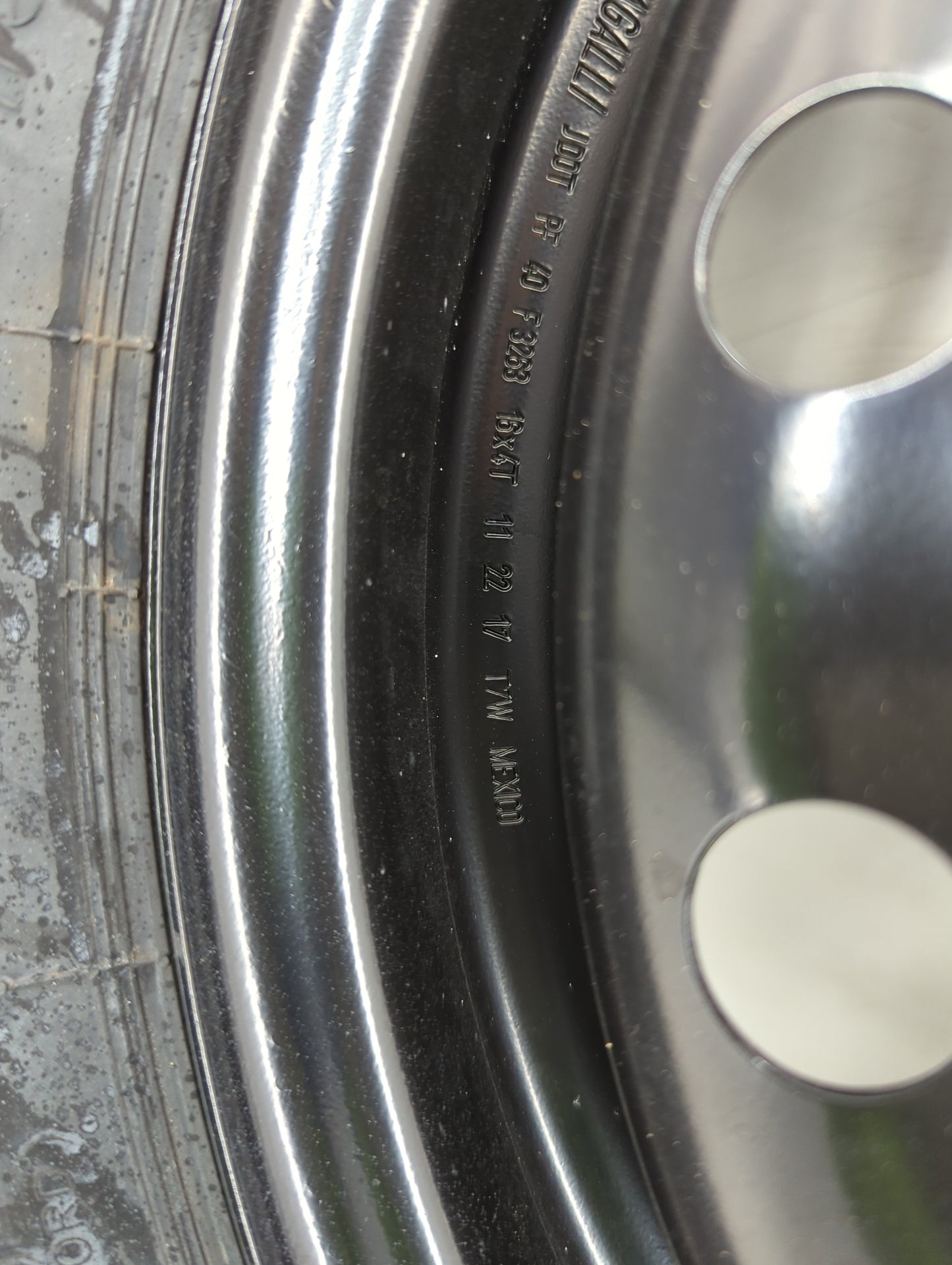 2016-2022 Honda Hr-v Spare Donut Tire Wheel Rim Oem - Oemusedautoparts1.com