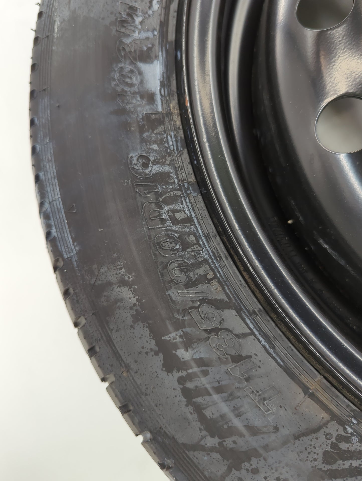 2016-2022 Honda Hr-v Spare Donut Tire Wheel Rim Oem - Oemusedautoparts1.com