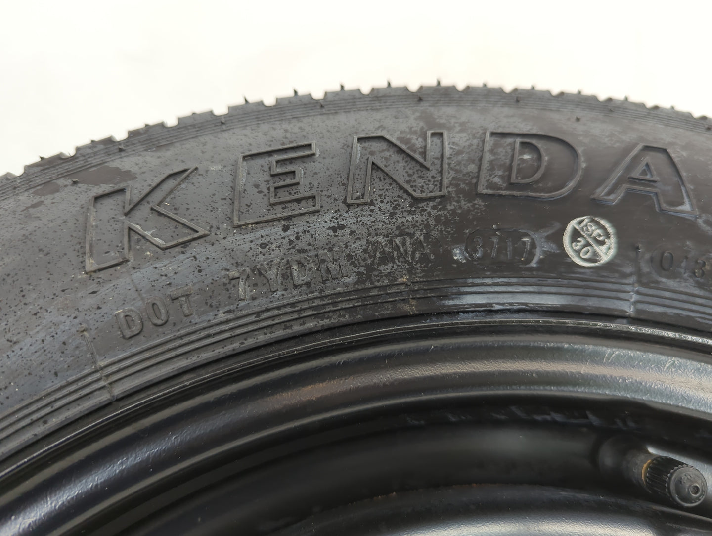 2016-2022 Honda Hr-v Spare Donut Tire Wheel Rim Oem - Oemusedautoparts1.com