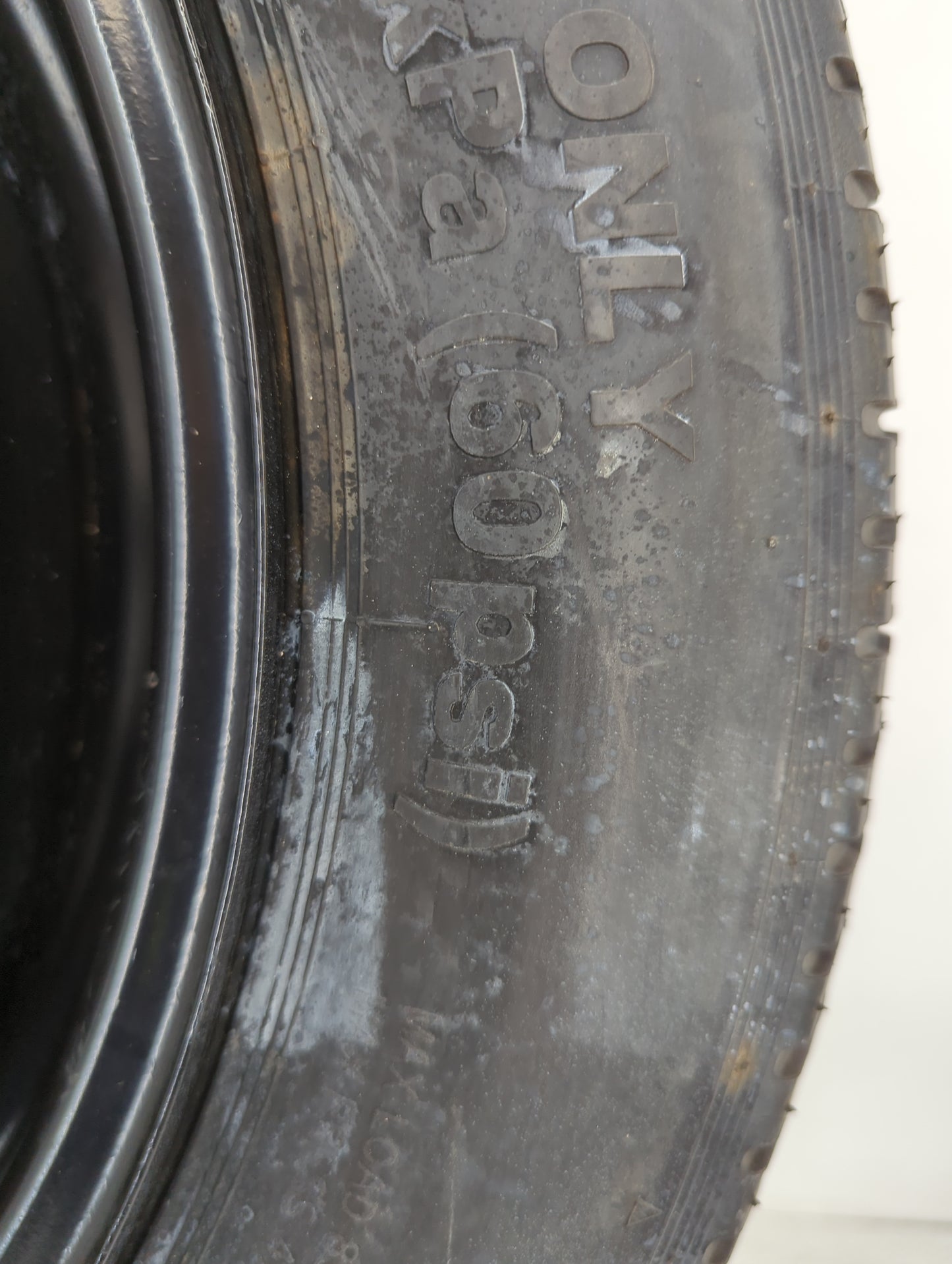 2016-2022 Honda Hr-v Spare Donut Tire Wheel Rim Oem - Oemusedautoparts1.com