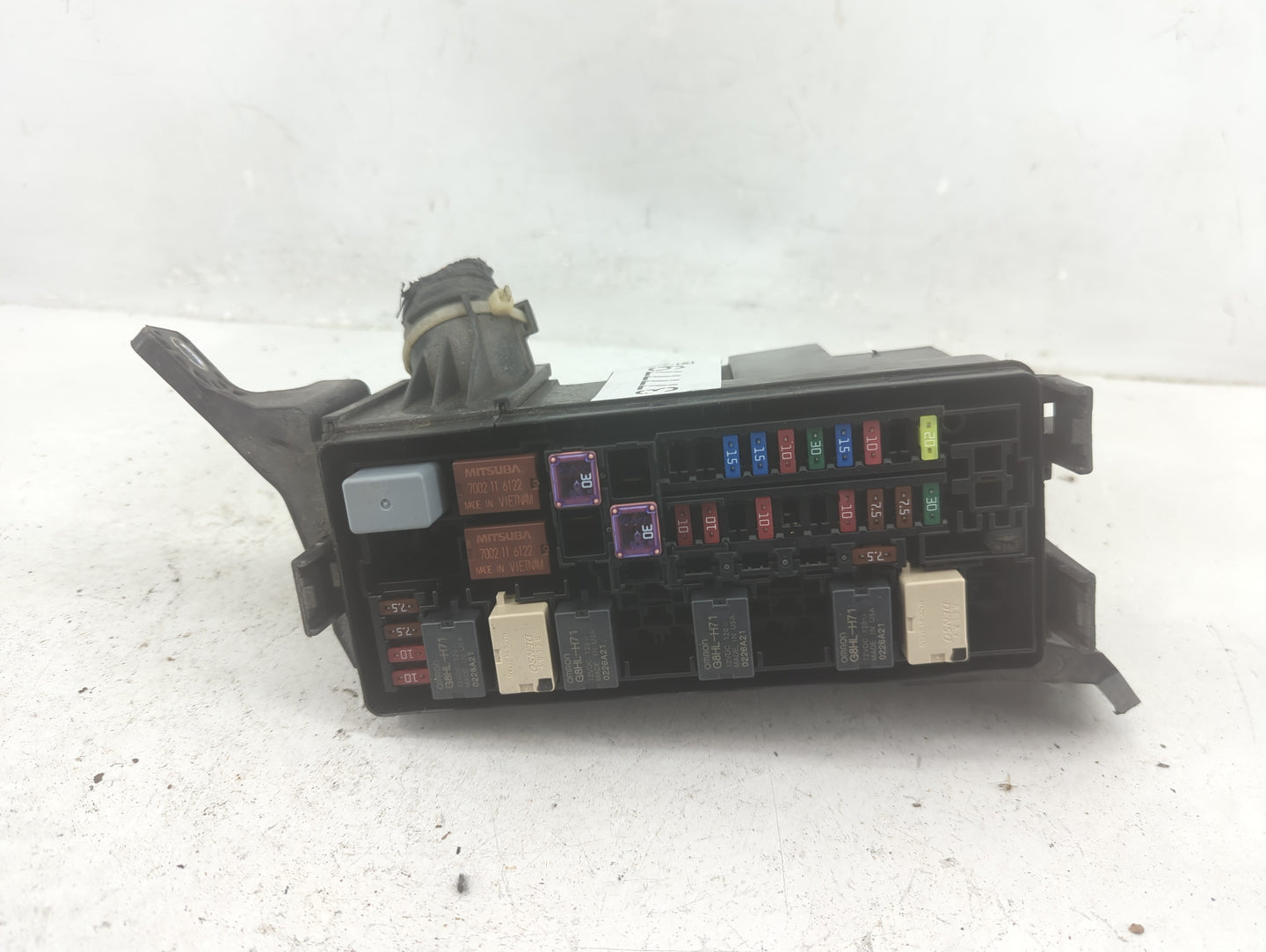 2016-2018 Honda Hr-V Fusebox Fuse Box Panel Relay Module Fits Fits 2016 2017 2018 OEM Used Auto Parts - Oemusedautoparts1.co