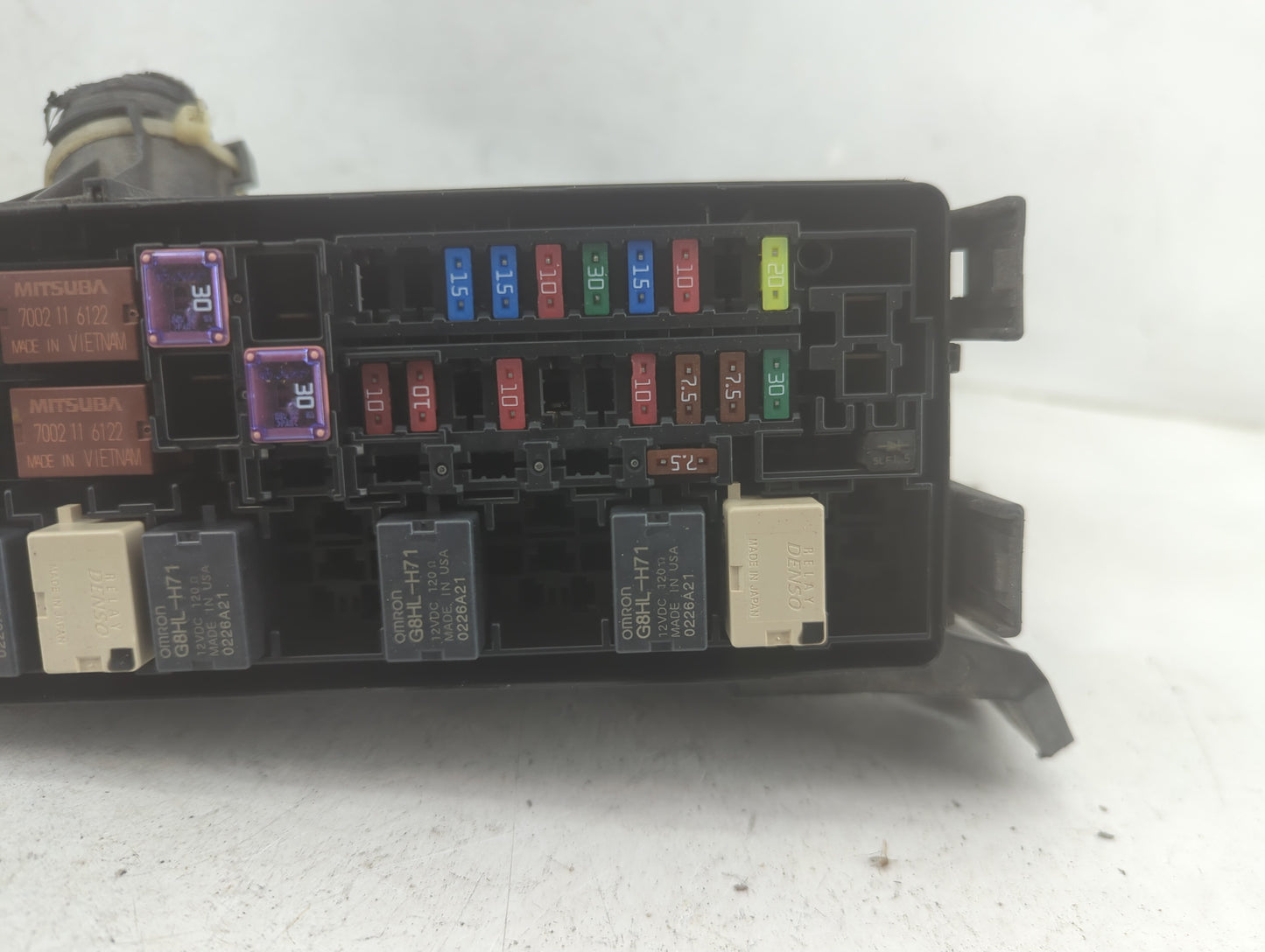 2016-2018 Honda Hr-V Fusebox Fuse Box Panel Relay Module Fits Fits 2016 2017 2018 OEM Used Auto Parts - Oemusedautoparts1.co