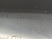 2016-2018 Honda Hr-V Fusebox Fuse Box Panel Relay Module Fits Fits 2016 2017 2018 OEM Used Auto Parts - Oemusedautoparts1.co