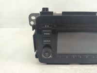 2016 Honda Hr-V Radio AM FM Cd Player Receiver Replacement P/N:39100-T7W-A710-M1 Fits OEM Used Auto Parts - Oemusedautoparts