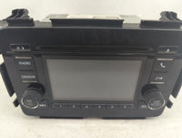 2016 Honda Hr-V Radio AM FM Cd Player Receiver Replacement P/N:39100-T7W-A710-M1 Fits OEM Used Auto Parts - Oemusedautoparts