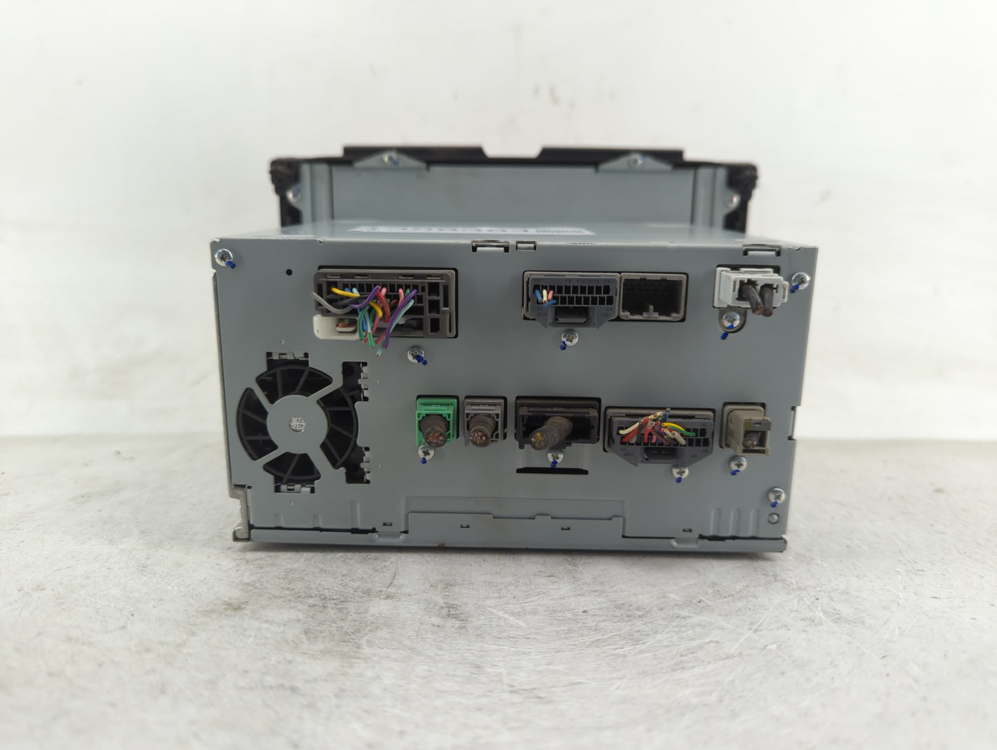 2016 Honda Hr-V Radio AM FM Cd Player Receiver Replacement P/N:39100-T7W-A013-M1 Fits OEM Used Auto Parts - Oemusedautoparts