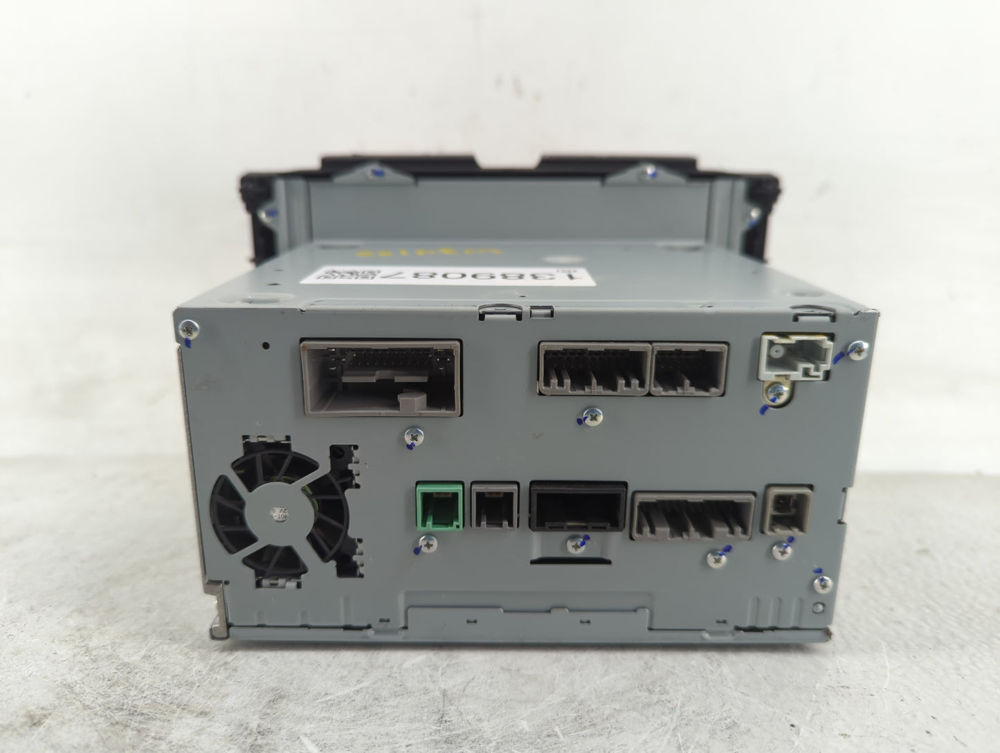 2016 Honda Hr-V Radio AM FM Cd Player Receiver Replacement P/N:39100-T7W-A520-M1 Fits OEM Used Auto Parts - Oemusedautoparts