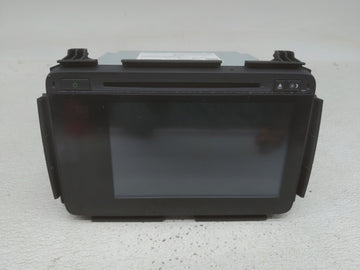 2016 Honda Hr-V Radio AM FM Cd Player Receiver Replacement P/N:39100-T7W-A520-M1 Fits OEM Used Auto Parts - Oemusedautoparts