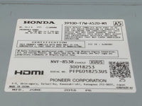 2016 Honda Hr-V Radio AM FM Cd Player Receiver Replacement P/N:39100-T7W-A520-M1 Fits OEM Used Auto Parts - Oemusedautoparts