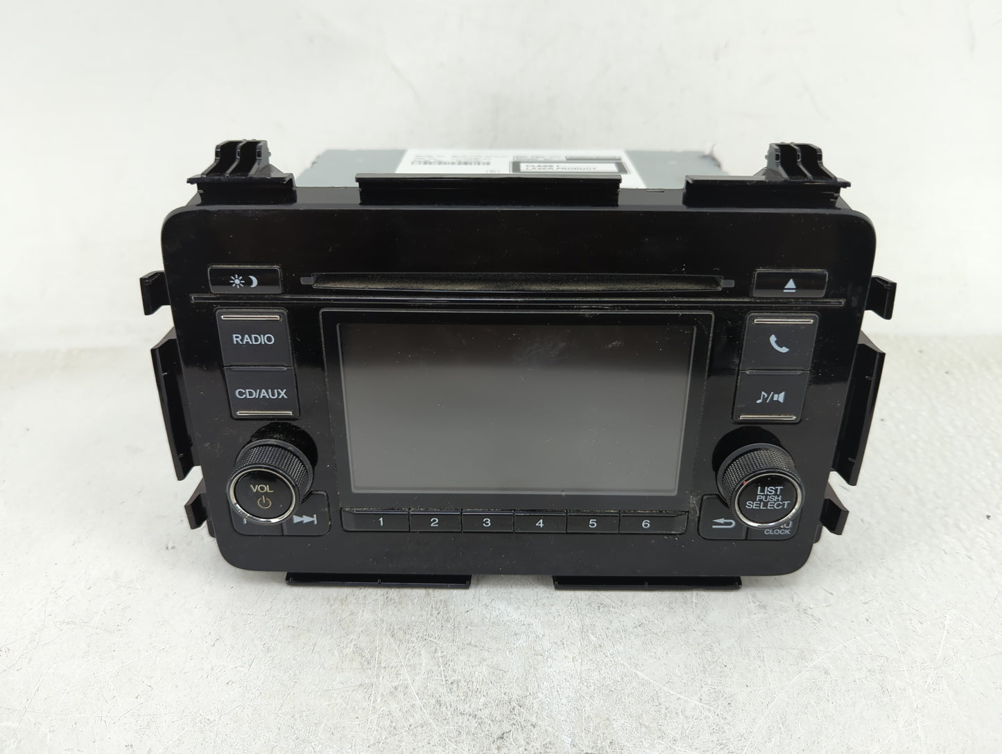2016 Honda Hr-V Radio AM FM Cd Player Receiver Replacement P/N:39100-T7W-A710-M1 Fits OEM Used Auto Parts - Oemusedautoparts