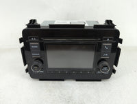 2016 Honda Hr-V Radio AM FM Cd Player Receiver Replacement P/N:39100-T7W-A710-M1 Fits OEM Used Auto Parts - Oemusedautoparts