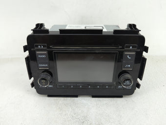 compare product 2016 Honda Hr-V Radio AM FM Cd Player Receiver Replacement P/N:39100-T7W-A710-M1 Fits OEM Used Auto Parts