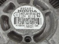 2016-2018 Honda Hr-V Alternator Replacement Generator Charging Assembly Engine OEM P/N:A5TJ0131AC Fits OEM Used Auto Parts -
